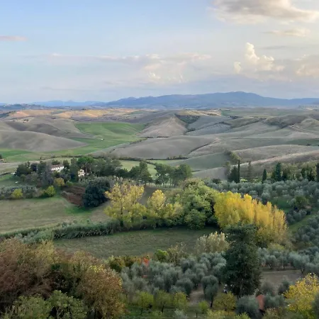 Apartment Dream House In With Unic Country View And Terrace Wifi Ac Terricciola