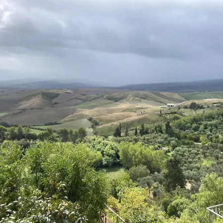 Dream House In With Unic Country View And Terrace Wifi Ac Terricciola