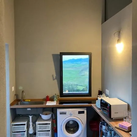 Dream House In With Unic Country View And Terrace Wifi Ac Apartment