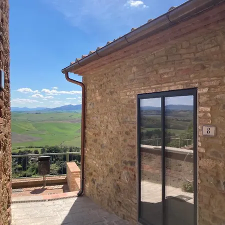 Dream House In With Unic Country View And Terrace Wifi Ac * Terricciola