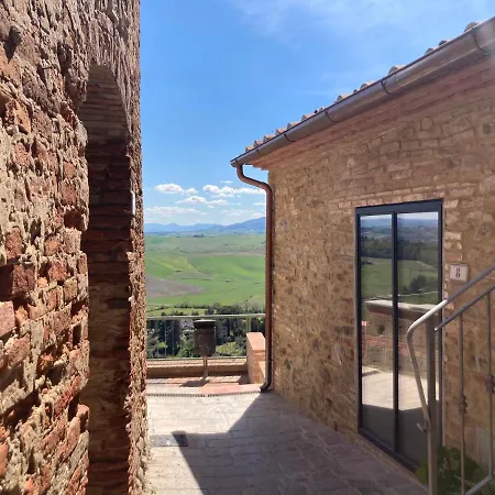 Dream House In With Unic Country View And Terrace Wifi Ac Terricciola