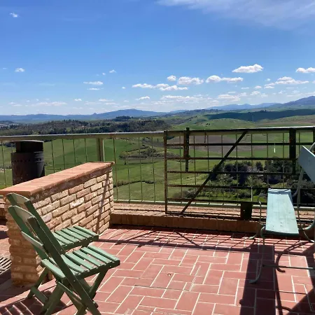 Dream House In With Unic Country View And Terrace Wifi Ac Terricciola